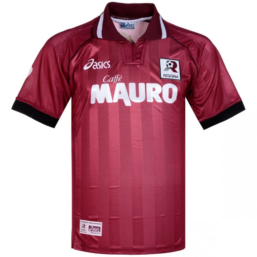 asics 2002 03 Reggina home shirt L new with tags La Campionessa Maglie da Calcio da Tutto il Mondo