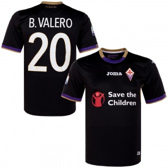 joma - 2014-15 fiorentina third shirt Borja Valero 20 (M) new with tags