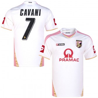 lotto - 2007-08 palermo away shirt cavani 7 (L) new with tags