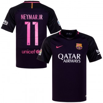 nike - 2015-16 fc barcelona third shirt neymar jr 11 (M) 10/10