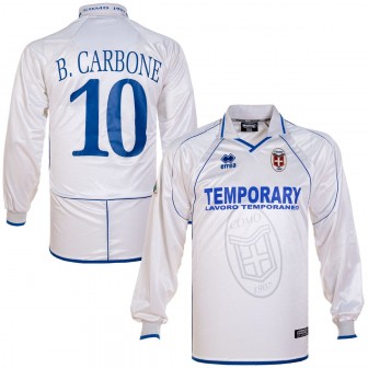 ERREA - 2003-04 COMO AWAY L/S SHIRT CARBONE 10 (XXL) 10/10