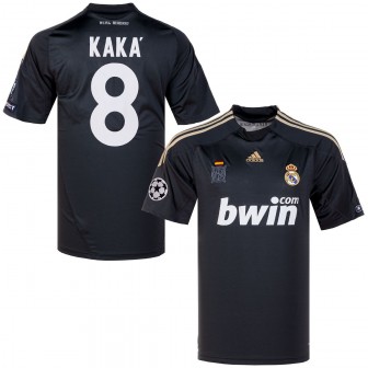 2009-10 real madrid third shirt kaka' 8 (L) new with tags