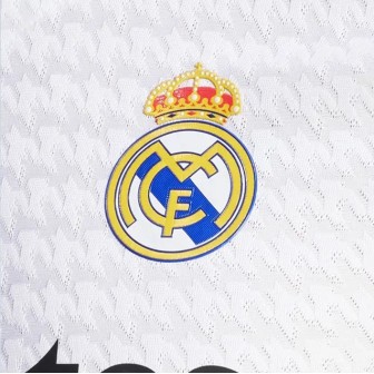 adidas - 2024-25 real madrid home l/s authentic shirt