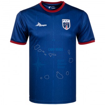 tempo - 2023-24 capo verde home shirt