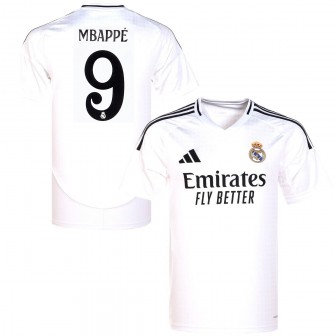 adidas - 2024-25 Real Madrid home shirt mbappe' 9