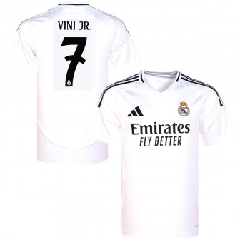 adidas - 2024-25 Real Madrid home shirt vini jr 7