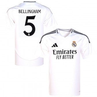 adidas - 2024-25 Real Madrid home shirt bellingham 5