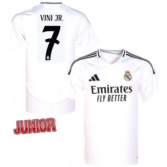 adidas - 2024-25 Real Madrid home shirt kids