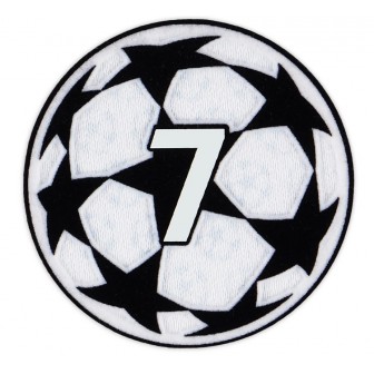 2024-25 UEFA Champions League 7 Times Winners Patch