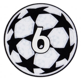 2024-25 UEFA Champions League 5 Times Winners Patch