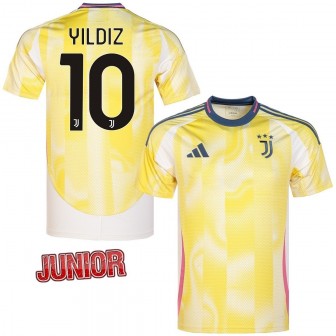 adidas - 2024-25 juventus home shirt yildiz 10 kids