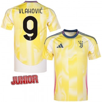 adidas - 2024-25 juventus home shirt vlahovic 9 kids