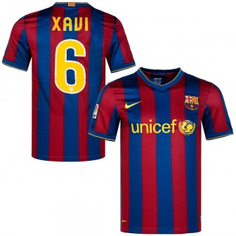 nike 2009-10 fc barcelona away shirt Xavi 6 (M) new with tags