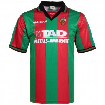 ennedue - 1998-99 ternana home match issued shirt cucciari 8 (L) 10/10