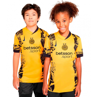 nike - 2024-25 inter third shirt kids