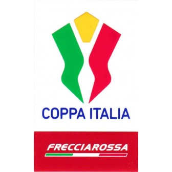 2024-25 patch coppa italia frecciarossa