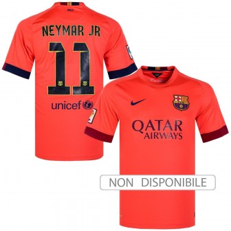 nike - 2014-15 fc barcelona away shirt neymar 11 (M) 10/10