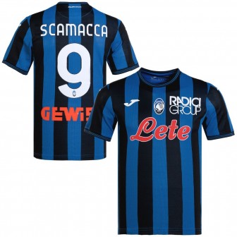 joma - 2024-25 atalanta home shirt scamacca 9 (L)