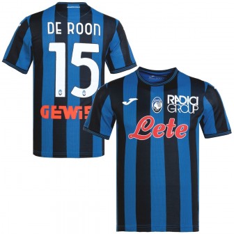 joma - 2024-25 atalanta home shirt de roon 15 (M)