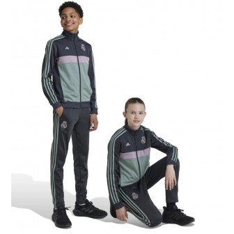 Adidas- 2024-25 real madrid fc tracksuit kids