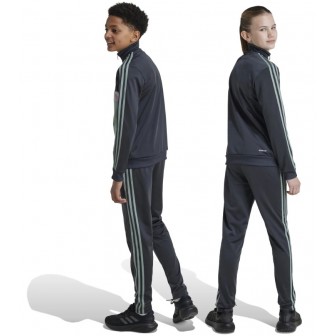 Adidas- 2024-25 real madrid fc tracksuit kids