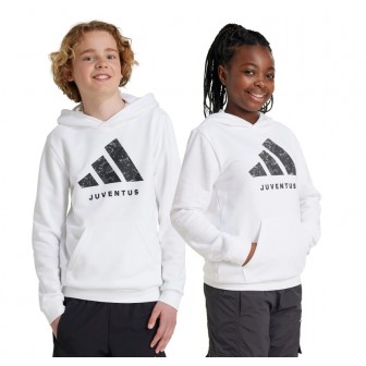 Adidas- 2024-25 Juventus fc hoody kids