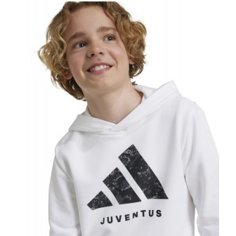 Adidas- 2024-25 Juventus fc hoody kids