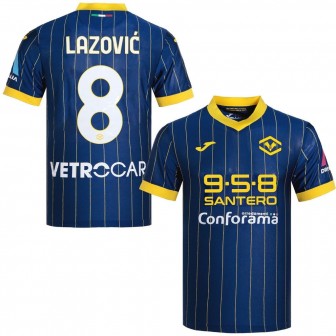 joma - 2024-25 Hellas verona home shirt lazovic 8