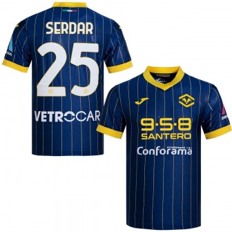 joma - 2024-25 Hellas verona home shirt serdar 25