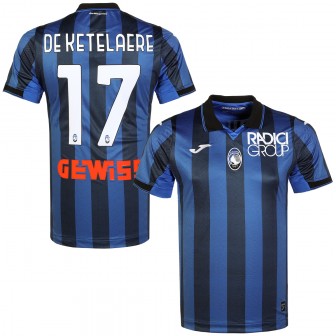 2023-24 ATALANTA MAGLIA HOME SHIRT DE KETELAERE 17