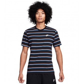 t-shirt Nike Club Stripe