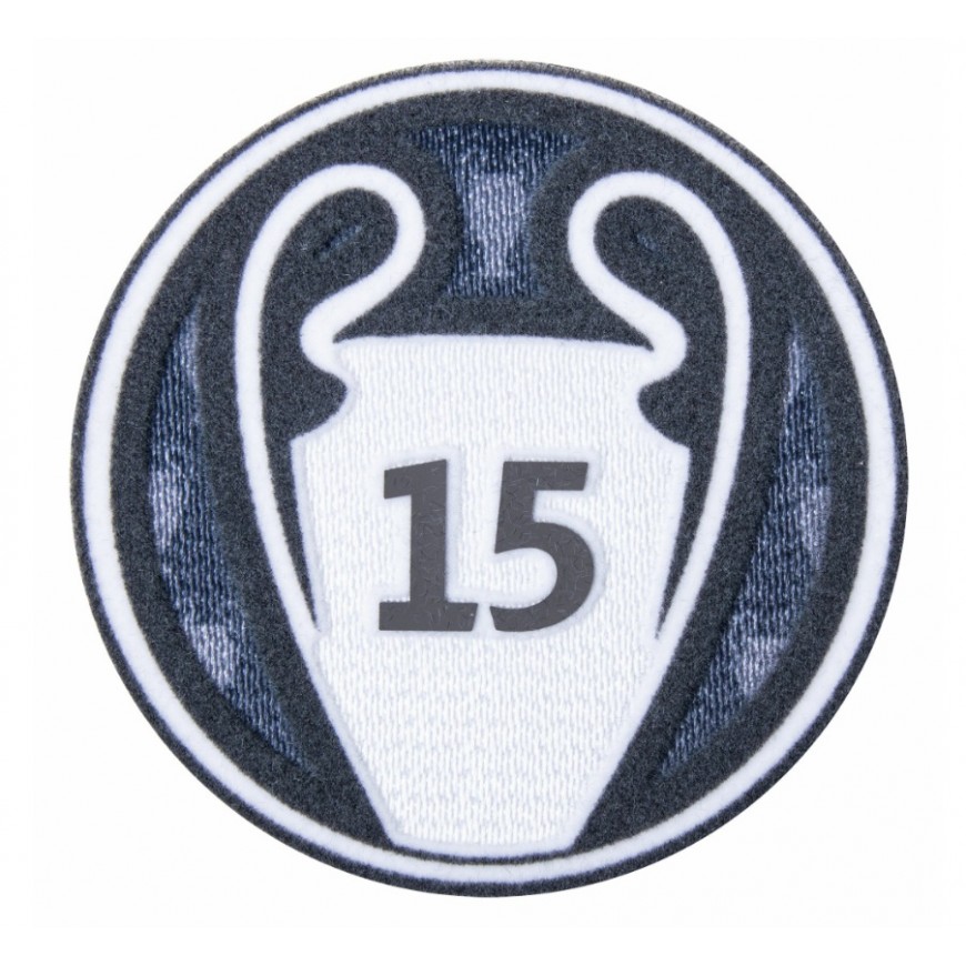 202425 UEFA Champions League 15 Times Winners Patch La Campionessa